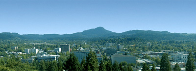 Image: Eugene, Oregon