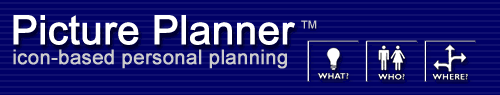 Picture Planner: Icon-based personal planning